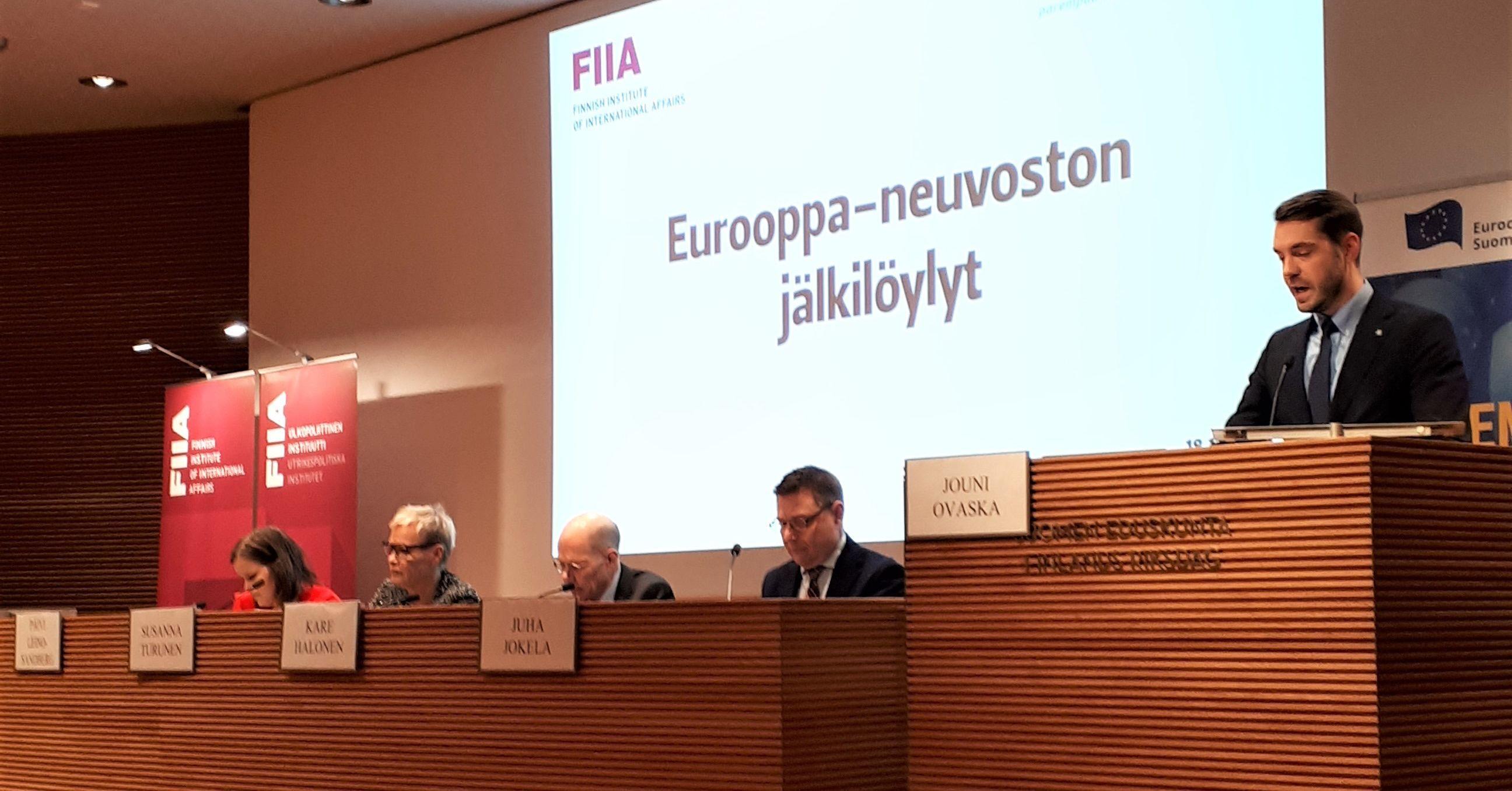 Eurooppa-neuvoston Jälkilöylyt | FIIA – Finnish Institute Of ...