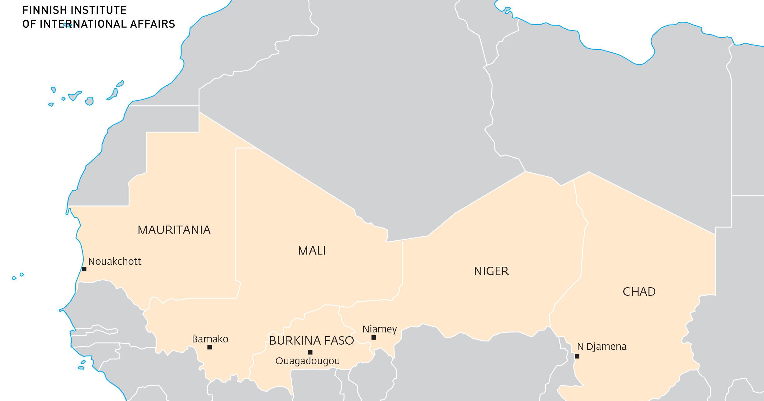 The EU’s role and policies in the Sahel The need for reassessment