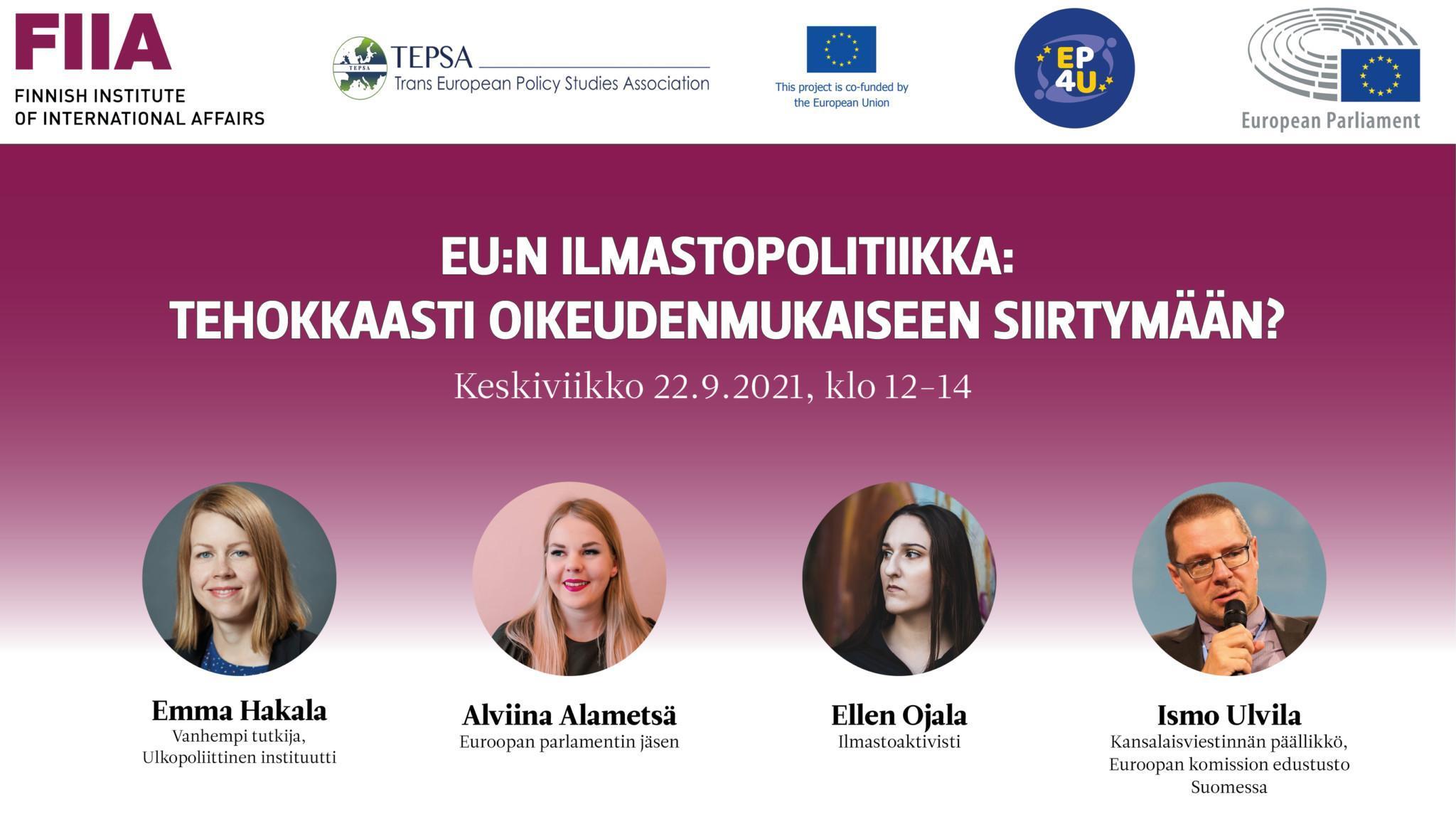 EU:n Ilmastopolitiikka | FIIA