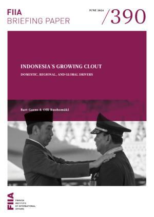 Indonesia’s growing clout: Domestic, regional, and global drivers
