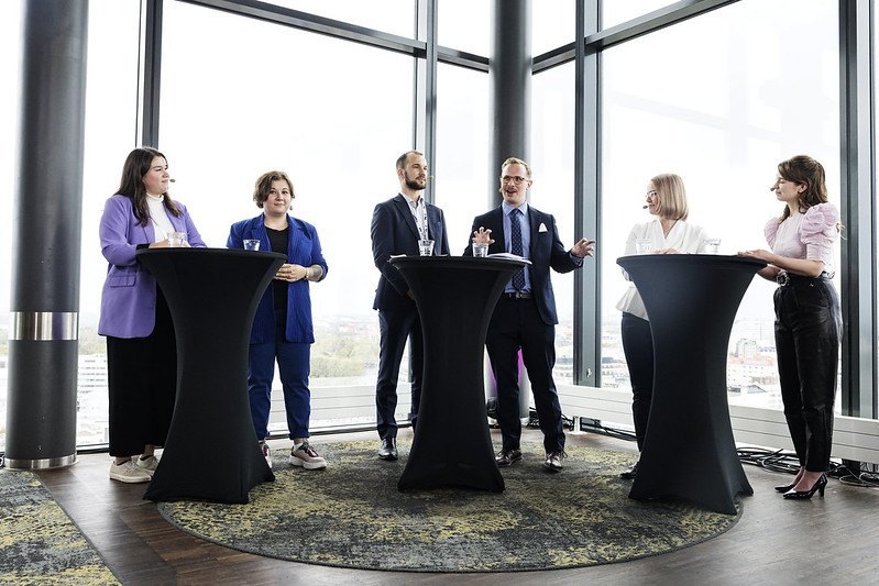 Anni lindgren, Tomas Pildegovic, Joel Linnainmäki, Ida-Susanna Pöllänen, Annastiina