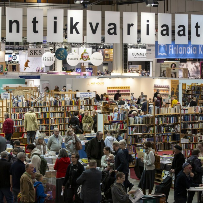 Helsinki Book fair 2024.