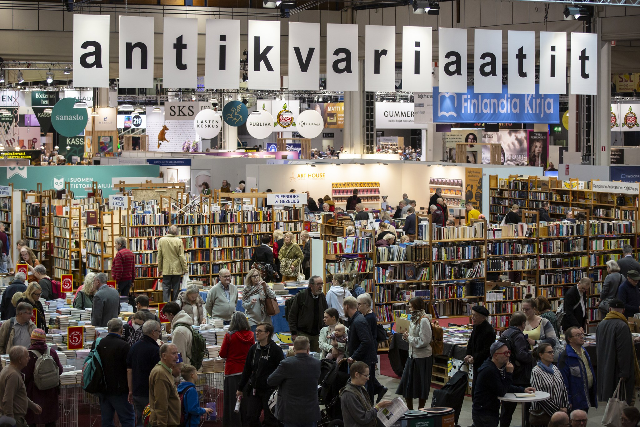 Helsinki Book fair 2024.