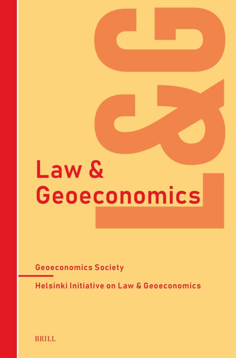 Cover for Law & Geoeconomics.