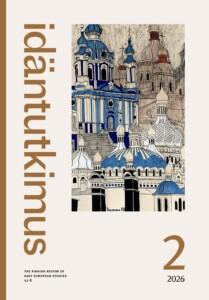 Cover of Idäntutkimus magazine.