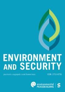 Cover of Environment and Security.