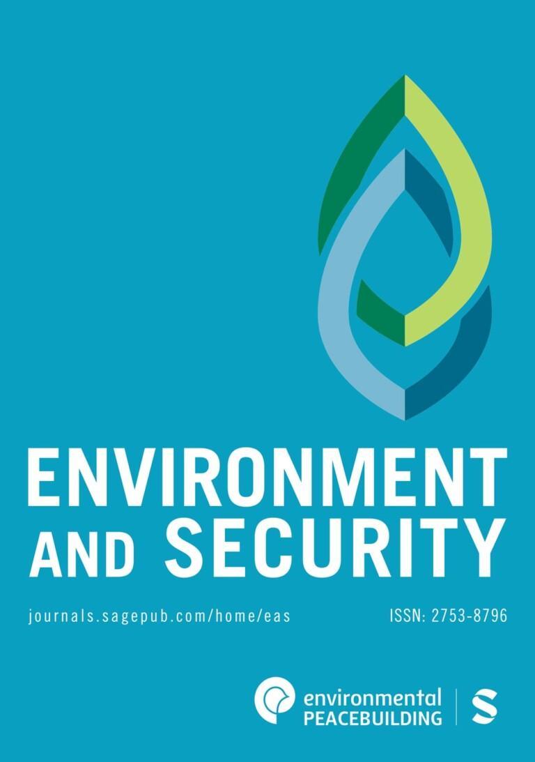 Cover of Environment and Security.