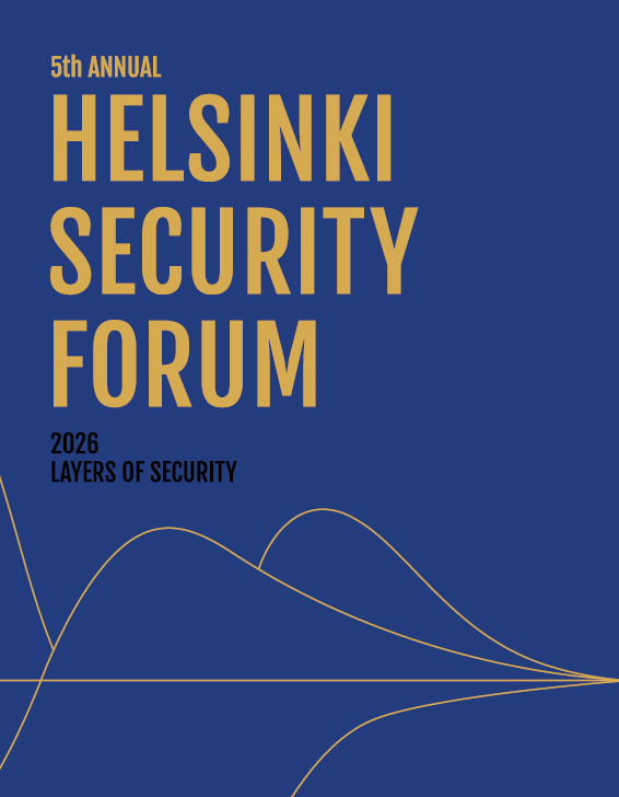 Cover of Helsinki Security Forum 2026 report.