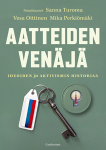 Cover of the book titled Aatteiden Venäjä.