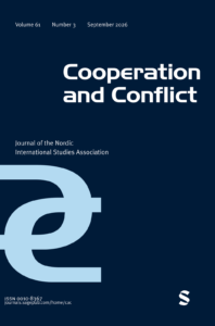 Cover of Cooperation and Conflict.