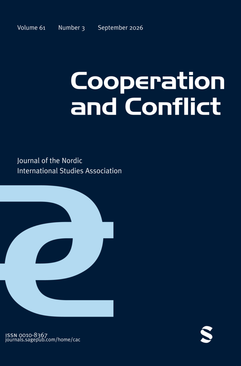 Cover of Cooperation and Conflict.